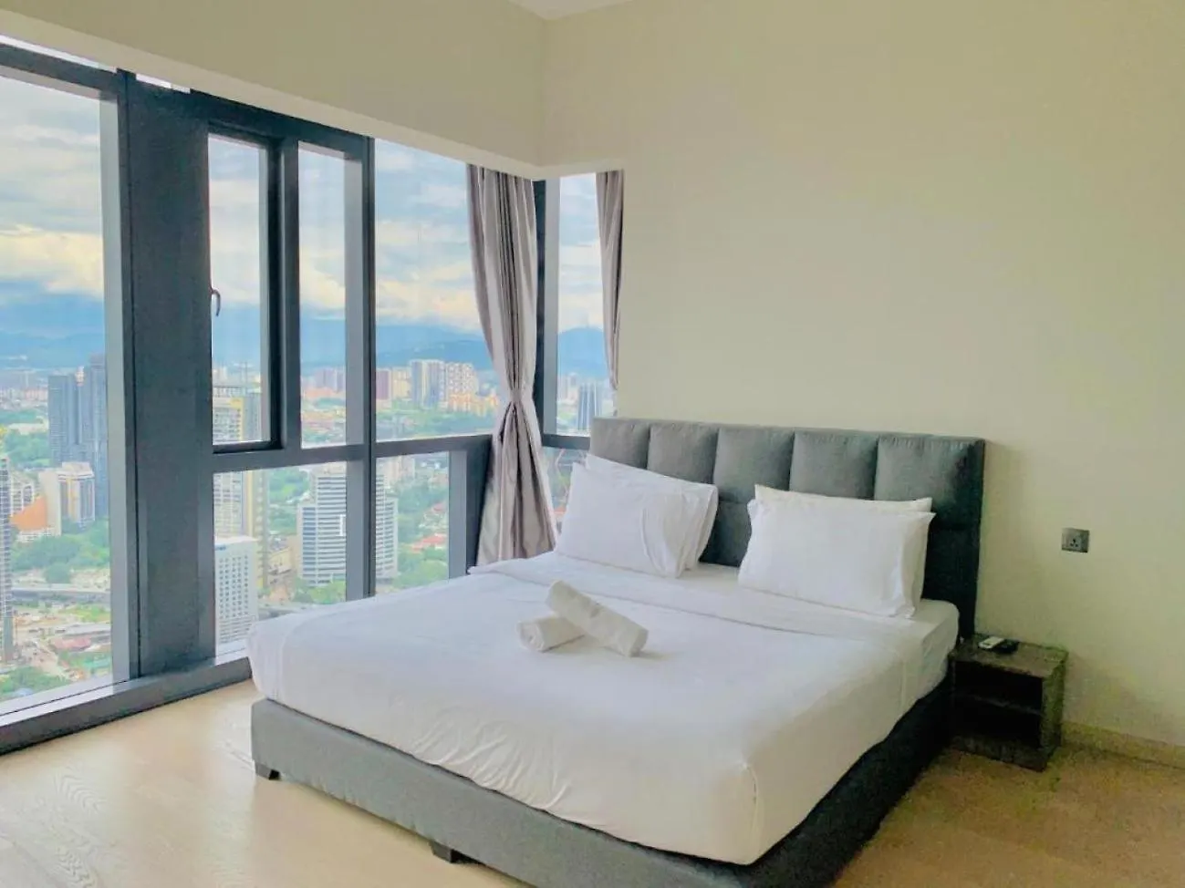 Star Klcc By Comfort Hospitality Kuala Lumpur Apartman